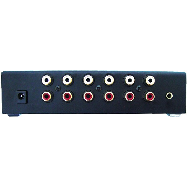 Main product image for Rolls DA134 4-Channel RCA Distribution Amplifier w/ 245-1010